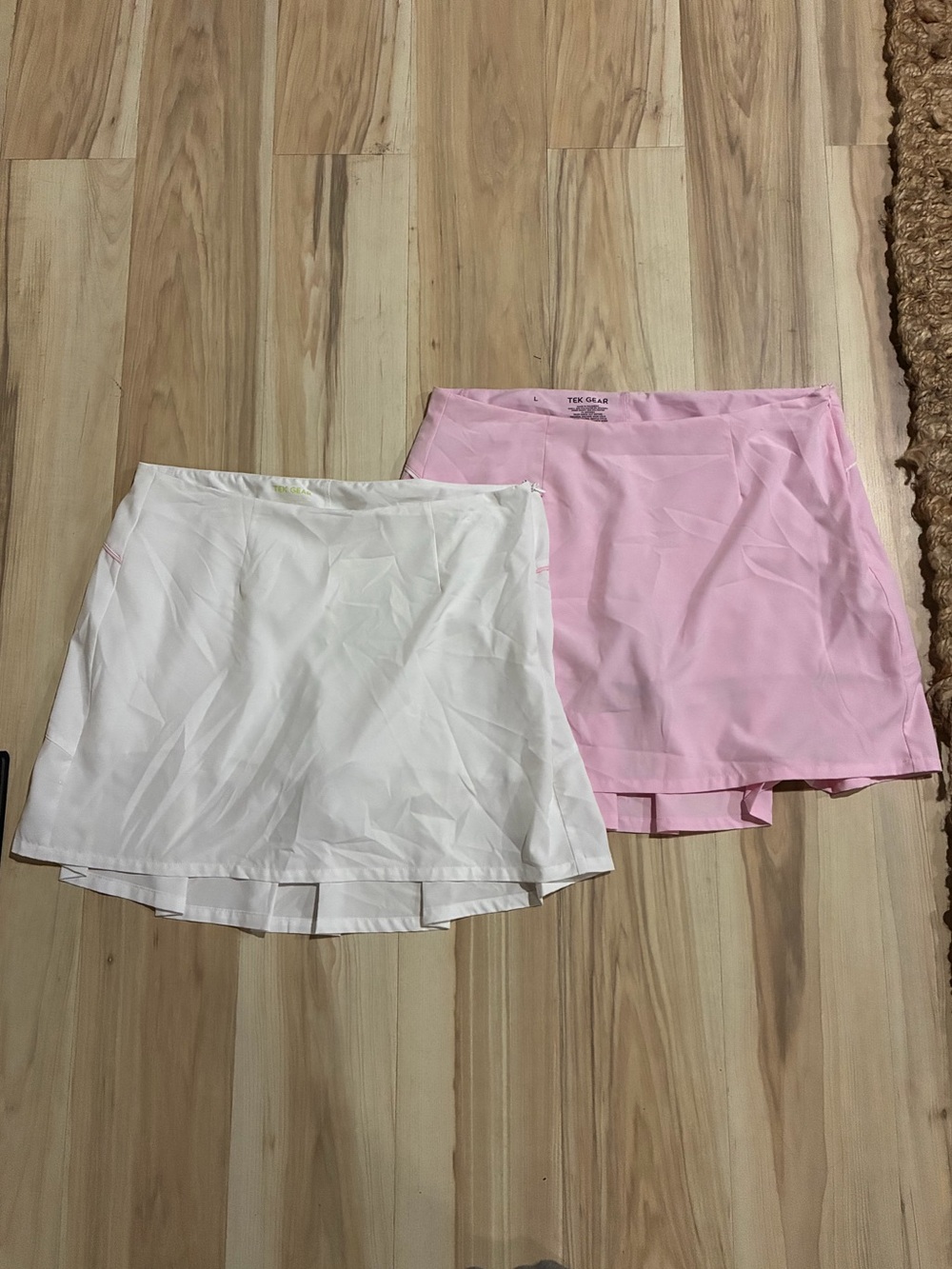tek gear Pink and White Skort Bundle